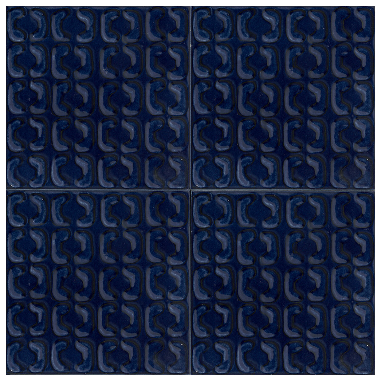 marazzi memoria blu stamp 3d maya gres 15x15 - zdjęcie główne