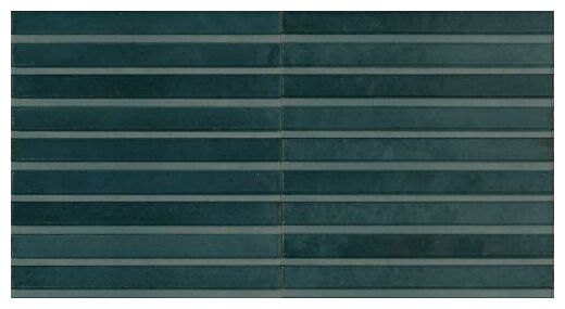 marazzi lume rake blue struttura 3d lux mp9h gres 6x24 - zdjęcie główne