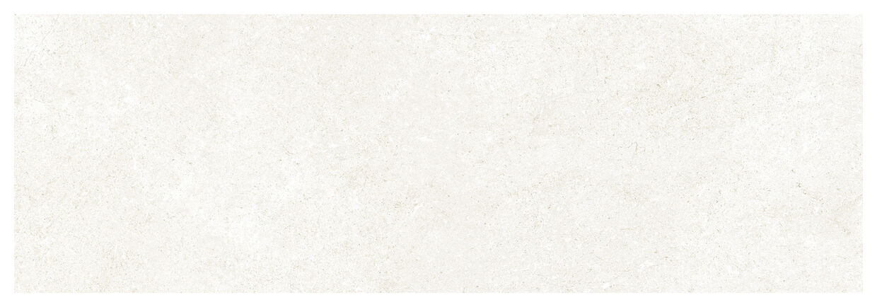 Marazzi Stream White M9PW 25x76 - płytka ceramiczna biała do łazienki i kuchni