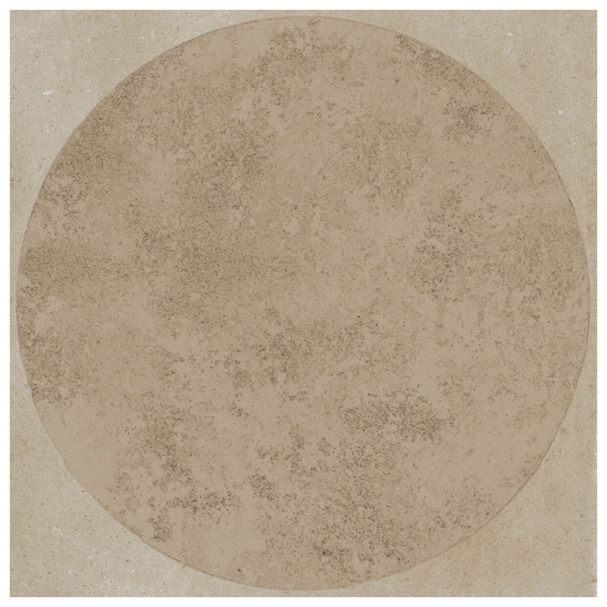 Marazzi Artcraft Sabbia Decoro Bolli MGV5 20x20 - płytka dekoracyjna betonopodobna do kuchni i łazienki