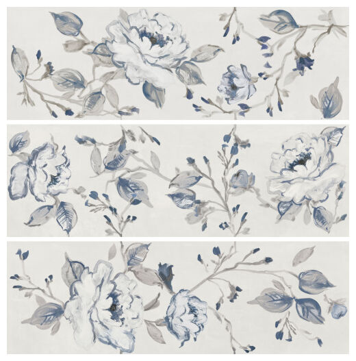Marazzi Chill Melody White MAA6 dekor 25x76 - płytka dekoracyjna biała do kuchni i łazienki