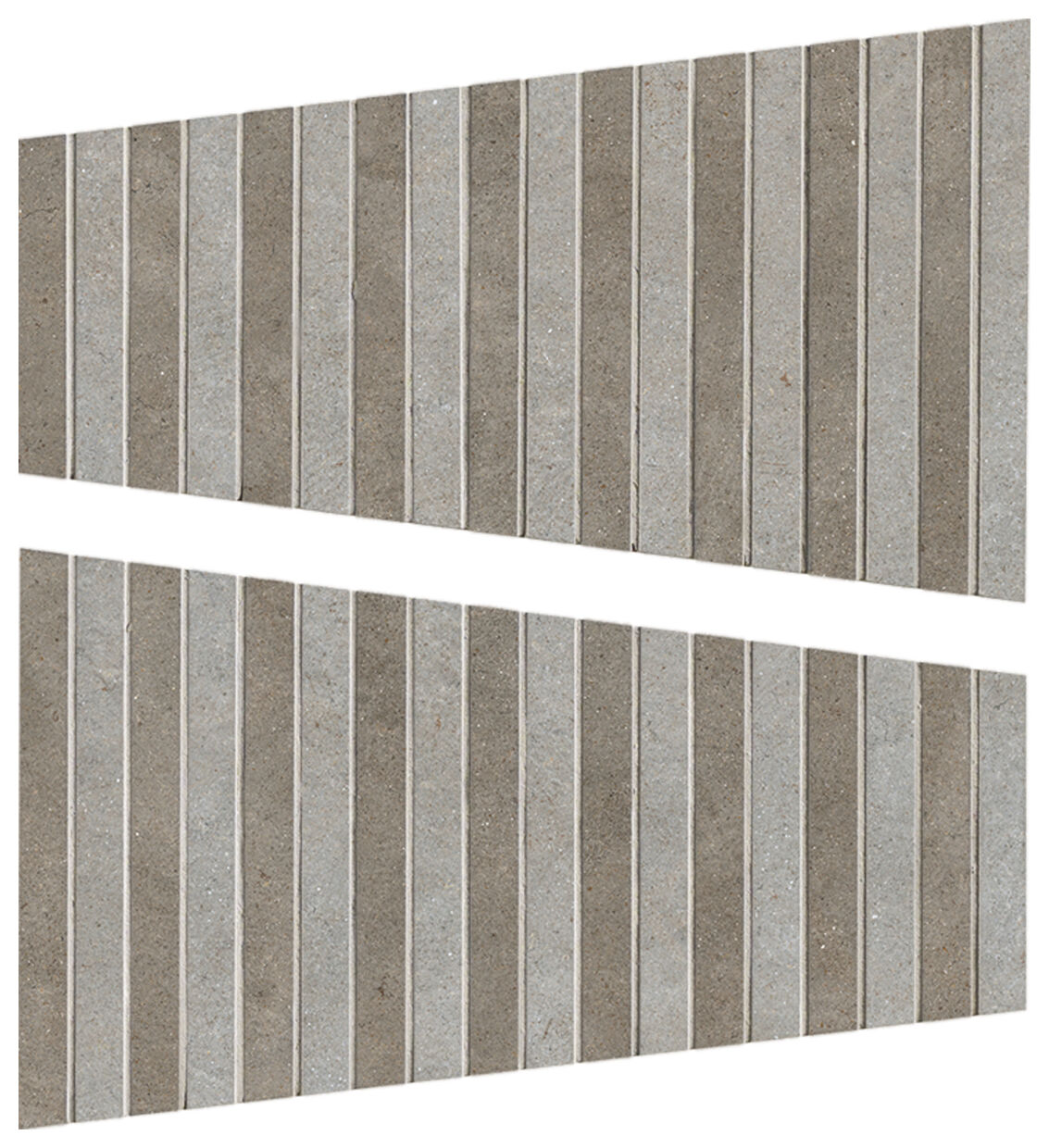 Marazzi Terratech Decoro Modulo Polvere M8L7 20x34 - płytka dekoracyjna imitująca beton