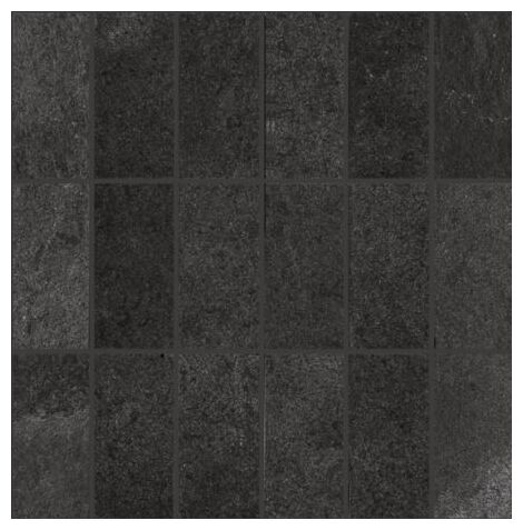 marazzi mystone ardesia antracite 3d m0am dekor 30x30 - zdjęcie główne