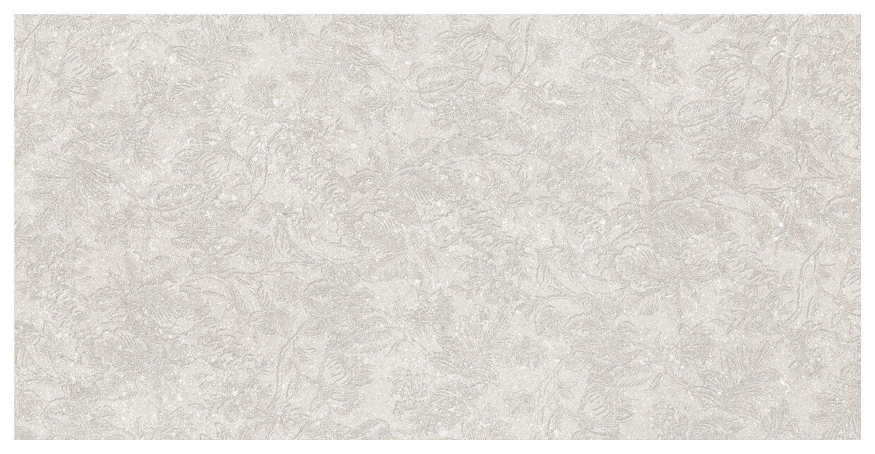 Marazzi Mystone Berici Grigio Decoro Flora MM7X 60x120 - płytka dekoracyjna imitująca kamień