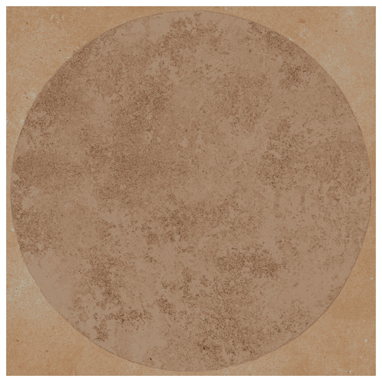 Marazzi Artcraft Coccio Decoro Bolli Mgvd 20x20 - płytka dekoracyjna matowa do salonu betonopodobna