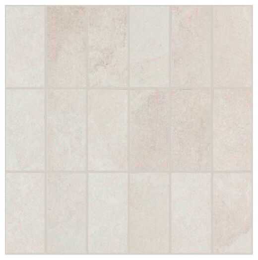 marazzi mystone ardesia bianco 3d m0ak dekor 30x30 - zdjęcie główne