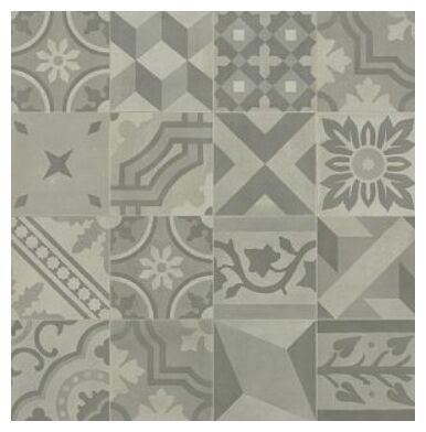 marazzi d_segni blend grigio mix m60a dekor 20x20 - zdjęcie główne