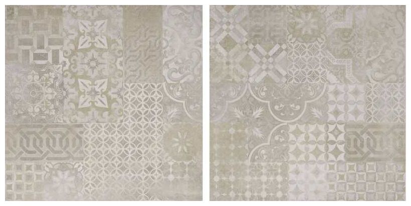 marazzi plaster cementine mmg6 dekor rektyfikowany 60x60 - zdjęcie główne