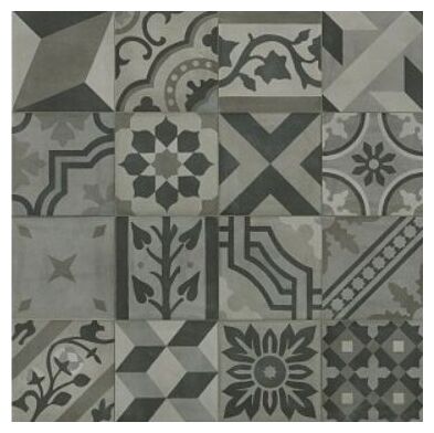 marazzi d_segni blend carbone mix m60c dekor 20x20 - zdjęcie główne