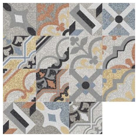 marazzi d_segni scaglie mix m1lj dekor 20x20 - zdjęcie główne