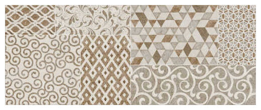 marazzi stream ivory match m0xw dekor 20x50 - zdjęcie główne