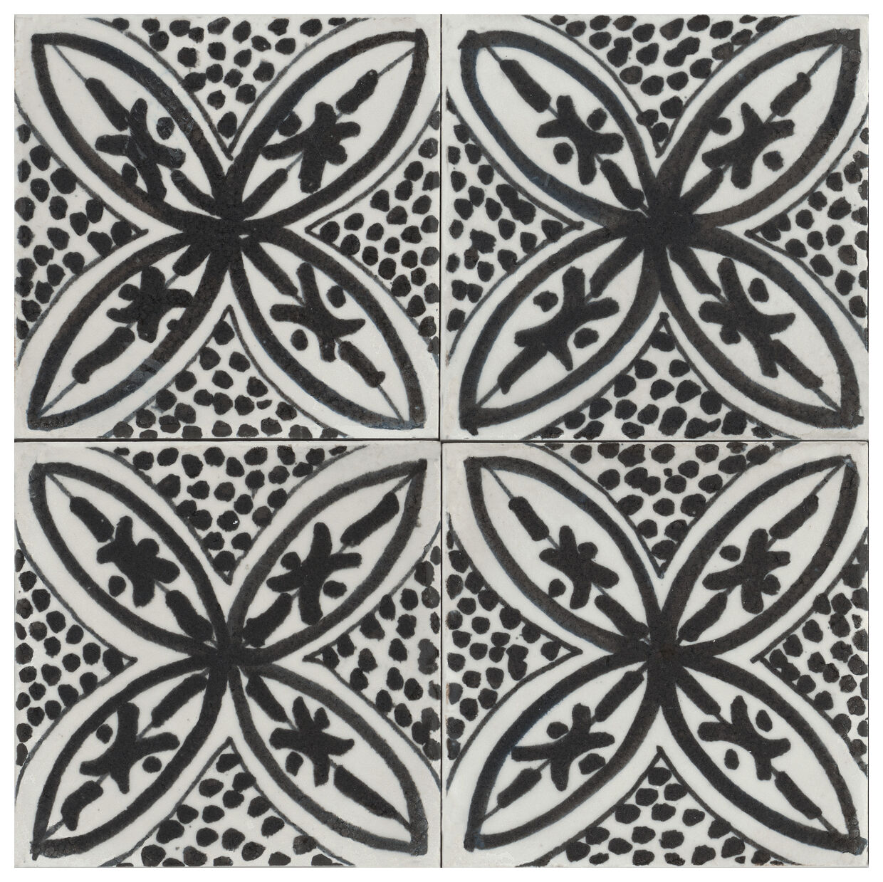 marazzi memoria nero tappeto 3 manp gres 15x15 - zdjęcie główne