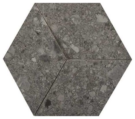marazzi mystone ceppo di gre anthracite 3d m0kk dekor 29x33.5 - zdjęcie główne