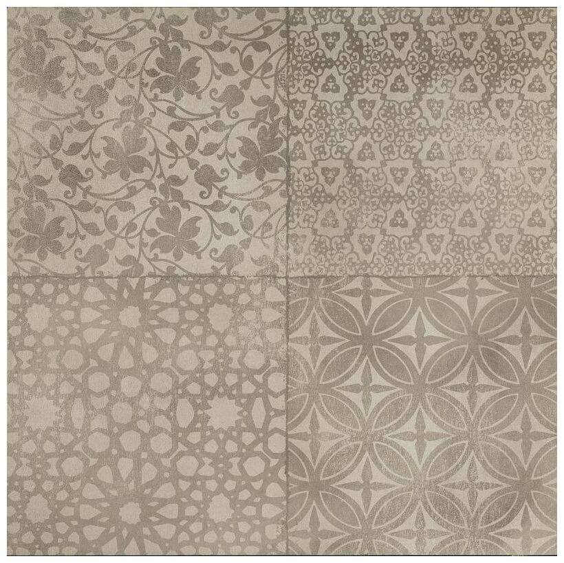 marazzi powder liberty caldo m002 dekor rektyfikowany 75x75 - zdjęcie główne