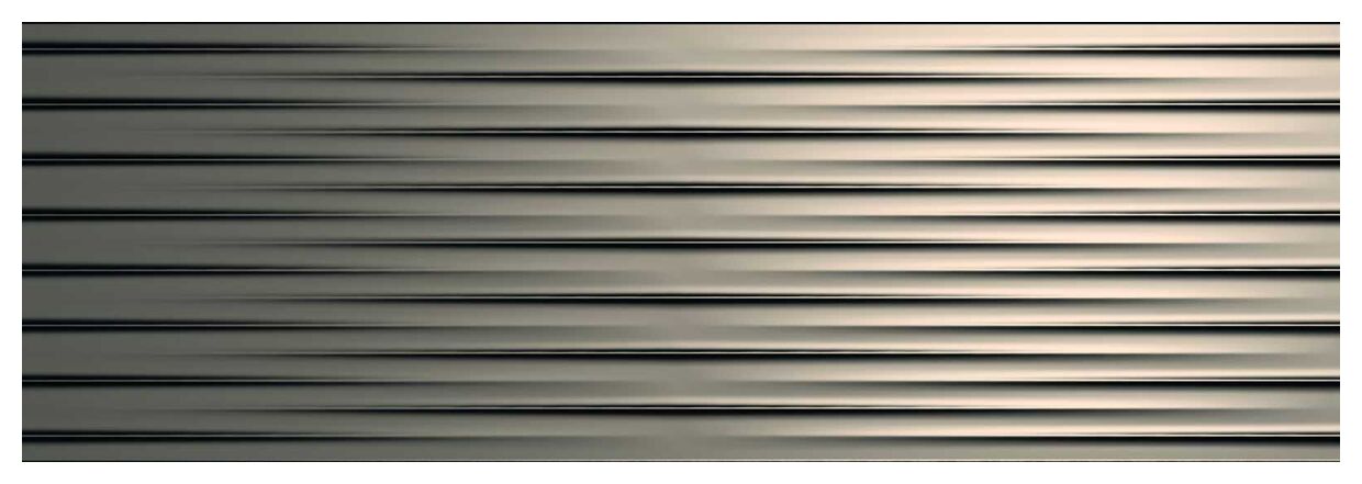 marazzi essenziale struttura drape metal 3d m09r dekor 40x120 - zdjęcie główne