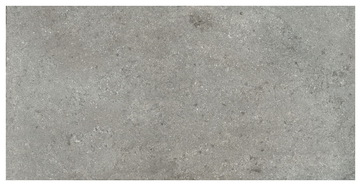 Marazzi Uniche Avignone Velvet Mazm 60x120 - szara płytka ceramiczna kamieniopodobna na taras i schody