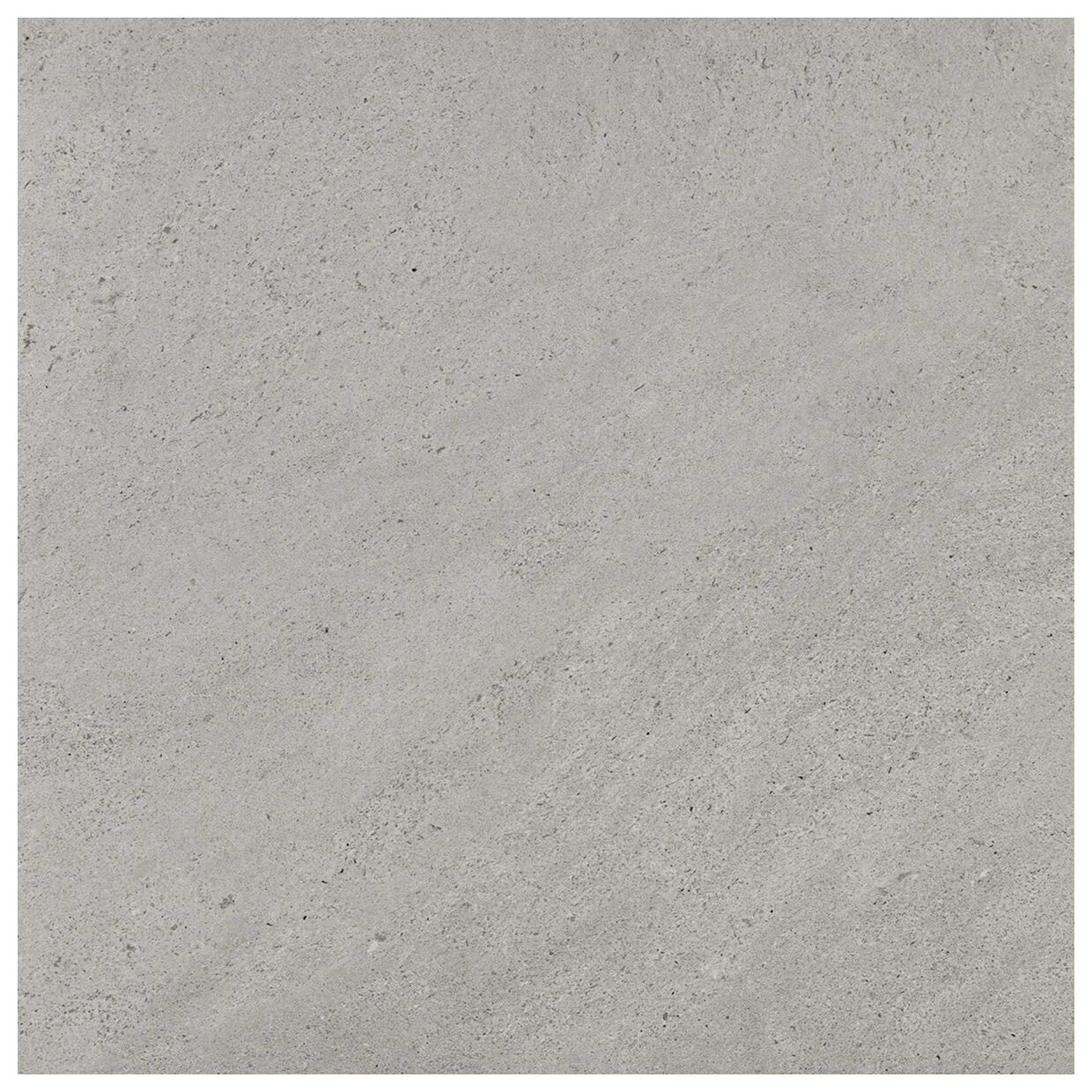 Marazzi Stonework Grey PC MH97 10x10 - szary gres porcelanowy betonopodobny do salonu