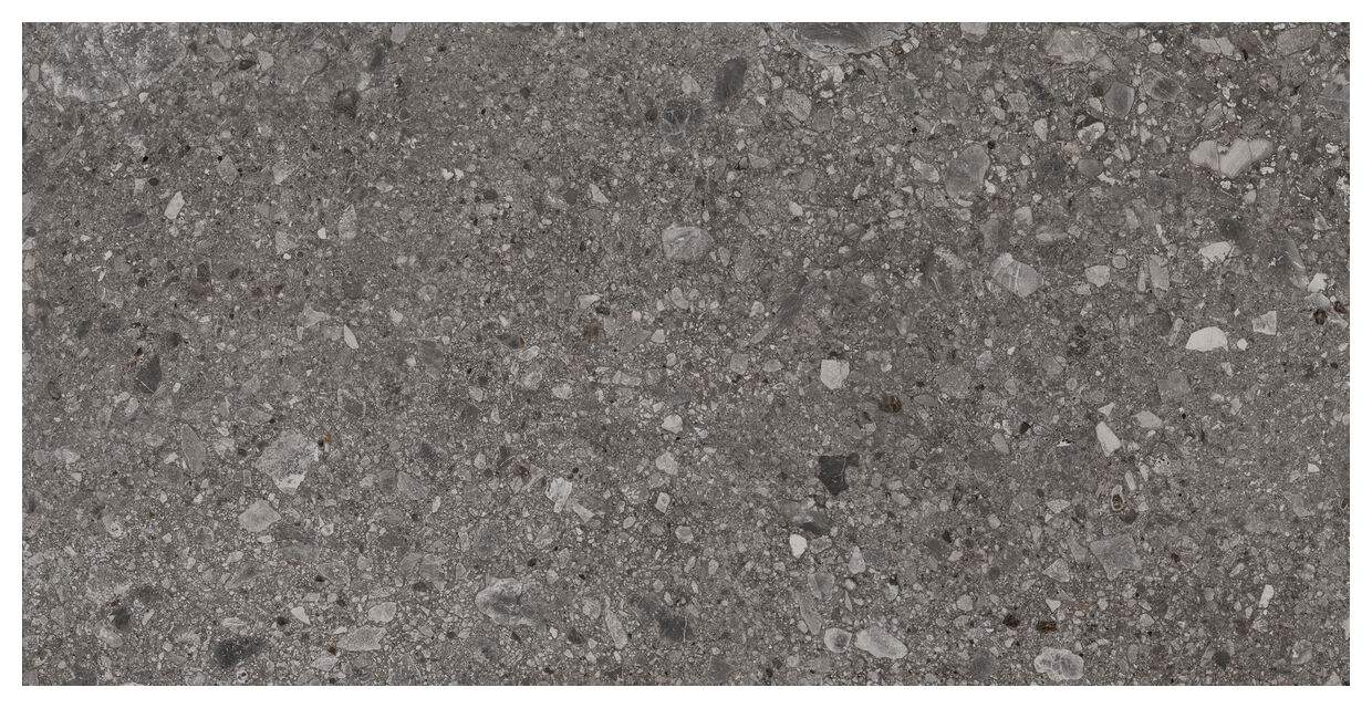 Marazzi  Mystone Ceppo DI GRE Anthracite Rettificato Mqvu 75x150 - szary gres porcelanowy kamieniopodobny