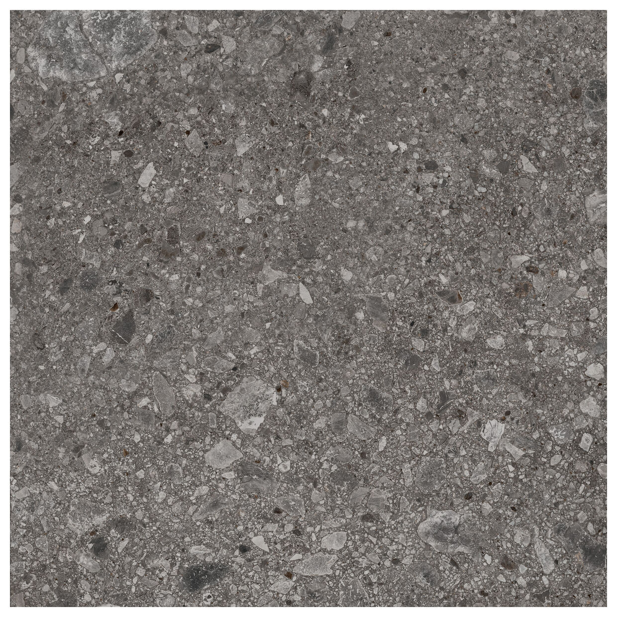 Marazzi Mystone Ceppo DI GRE Anthracite Rettificato Mqvz 75x75 - szary gres porcelanowy kamieniopodobny