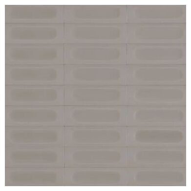 marazzi confetto grigio mev2 str 3d savoiardo gres 5x15 - zdjęcie główne