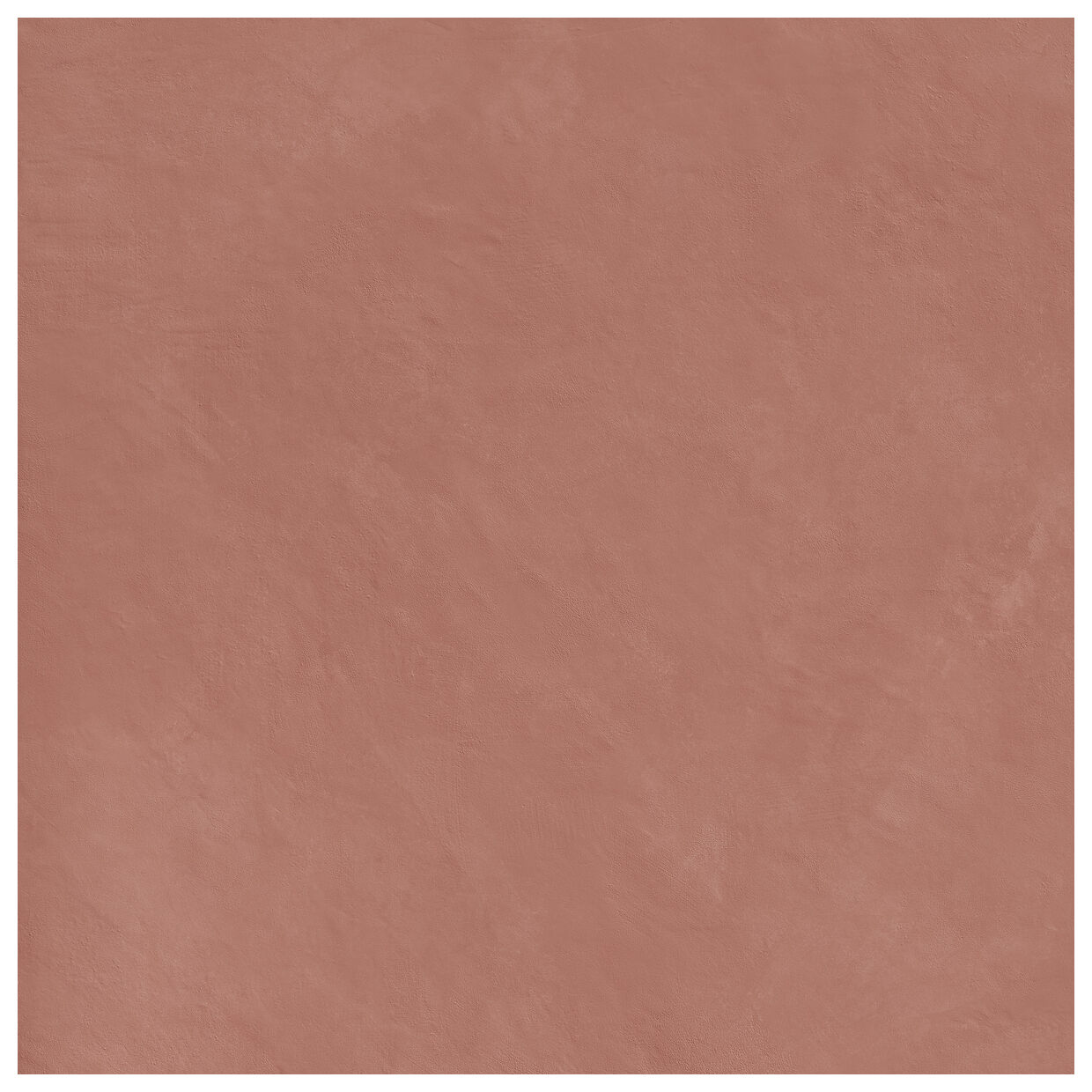 Marazzi Grande Resin Look Rosso Mattone Satin Mgls 120x120 - wielkoformatowy gres porcelanowy do salonu