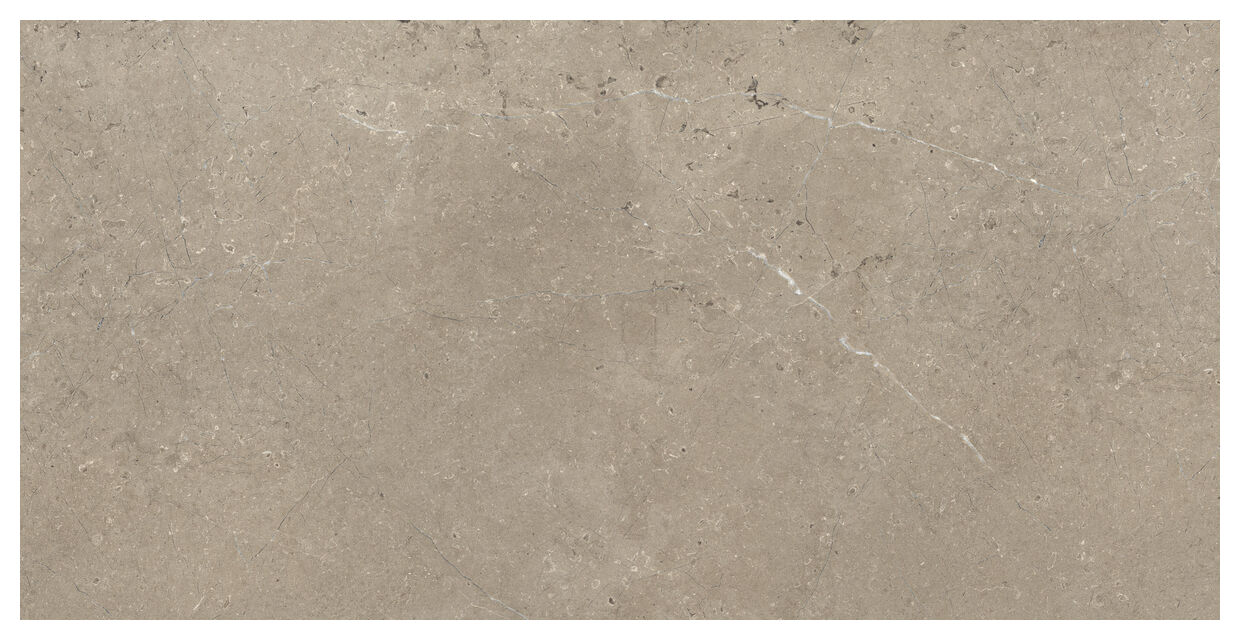 Marazzi Mystone Limestone Taupe Velvet M7EV 75x150 - wielkoformatowy gres porcelanowy włoski do salonu
