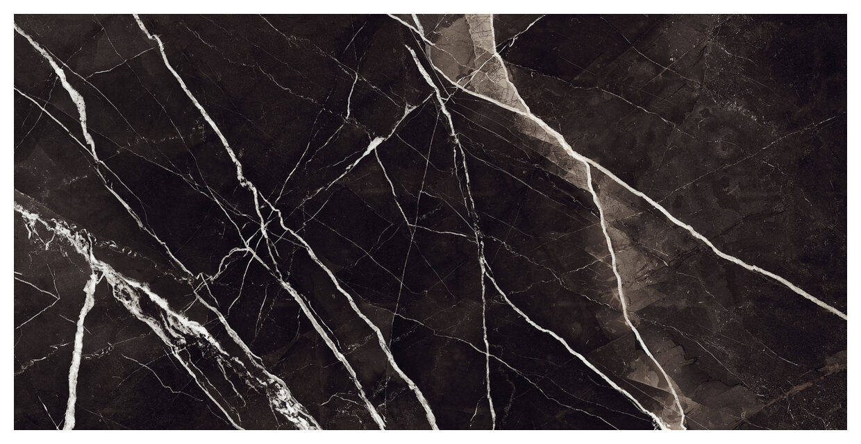 Marazzi Allmarble Calacatta Black Natural Melj 60x120 - wielkoformatowy matowy gres porcelanowy włoski