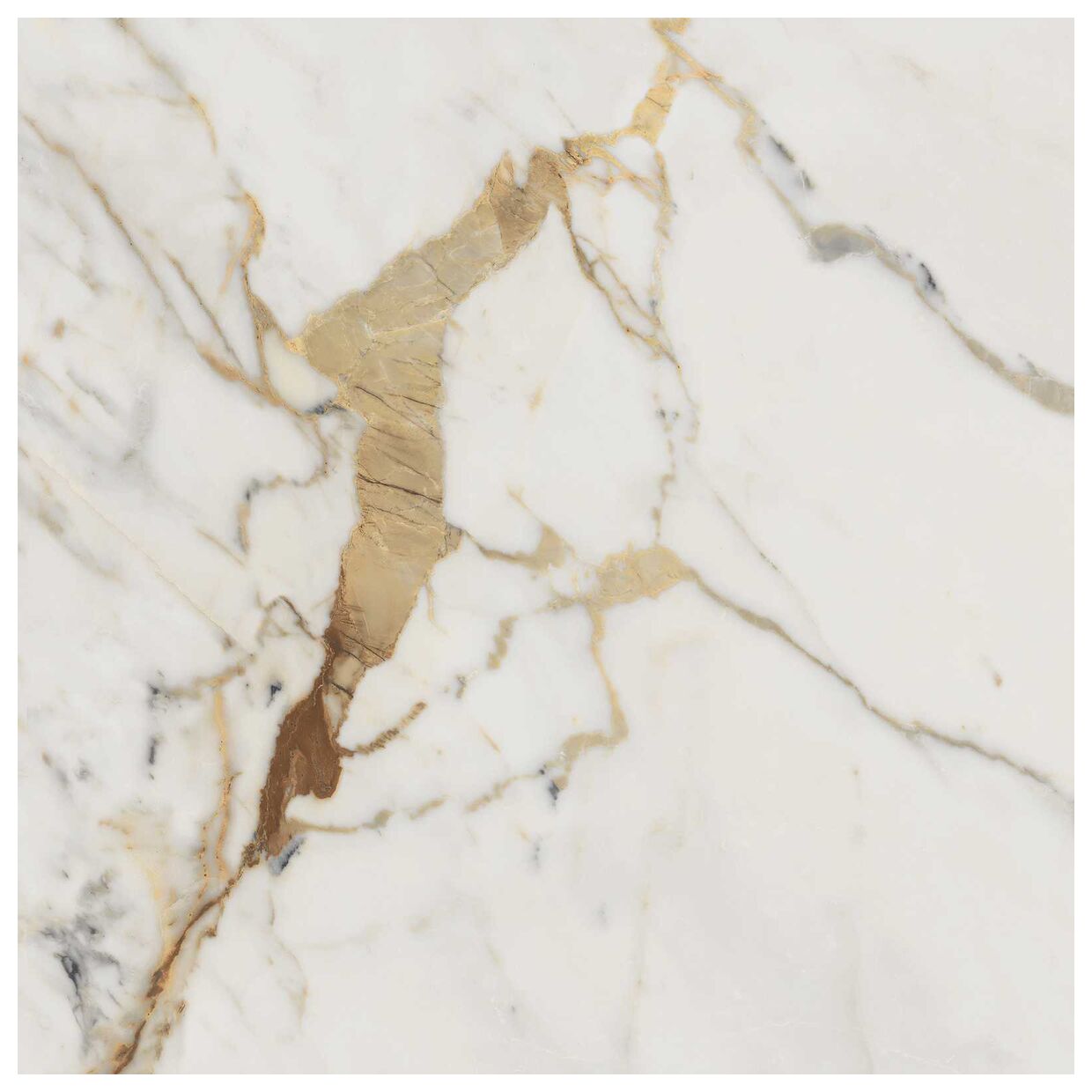 marazzi allmarble golden white m4gp gres rektyfikowany 60x60 - zdjęcie główne