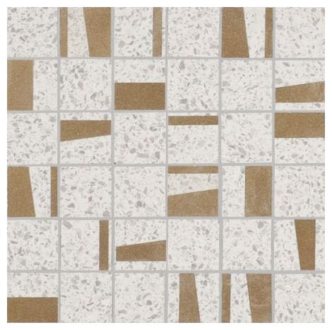 marazzi pinch white m0kx mozaika 30x30 - zdjęcie główne