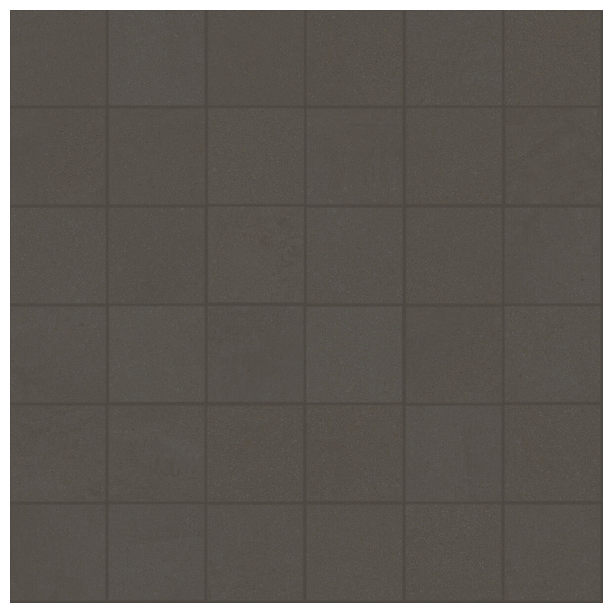 Marazzi Cementum Carbon Mosaico 5x5 MA99 30x30 - włoska mozaika mrozoodporna
