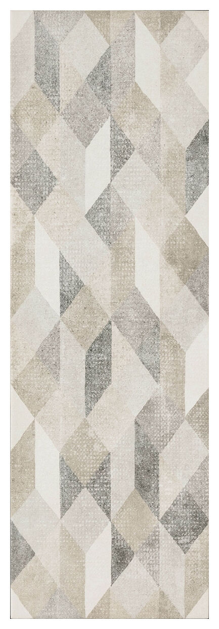 marazzi chalk butter origami m02r dekor 25x76 - zdjęcie główne