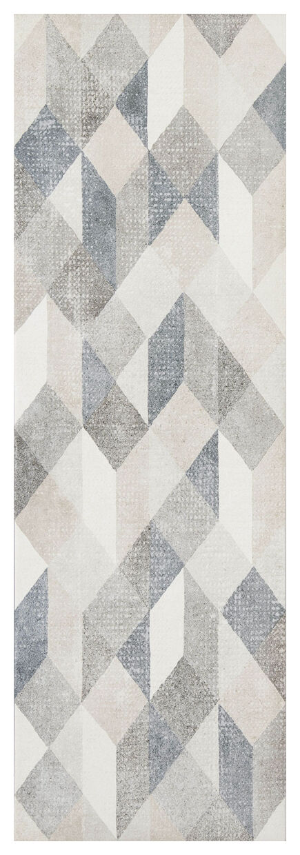 marazzi chalk grey origami m02s dekor 25x76 - zdjęcie główne
