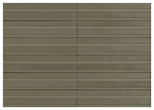 marazzi lume rake greige struttura 3d lux mp9j gres 6x24 - zdjęcie główne