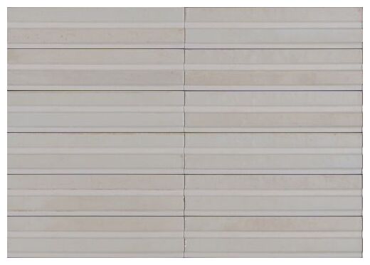 marazzi lume rake white off struttura 3d lux mp9d gres 6x24 - zdjęcie główne