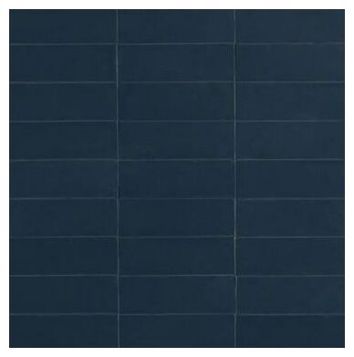 Granatowe płytki Confetto BLU Mdsx 5x15 cm z matową strukturą i delikatnymi różnicami w odcieniach