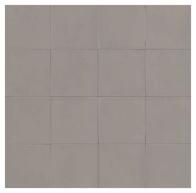 Szara płytka podłogowa Confetto Grigio Mdsq o matowej powierzchni i wymiarach 10x10 cm