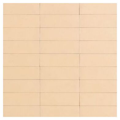 Jasnoróżowe płytki Confetto Rosa Mdus gres 5x15 ułożone w prostokątny wzór na podłodze