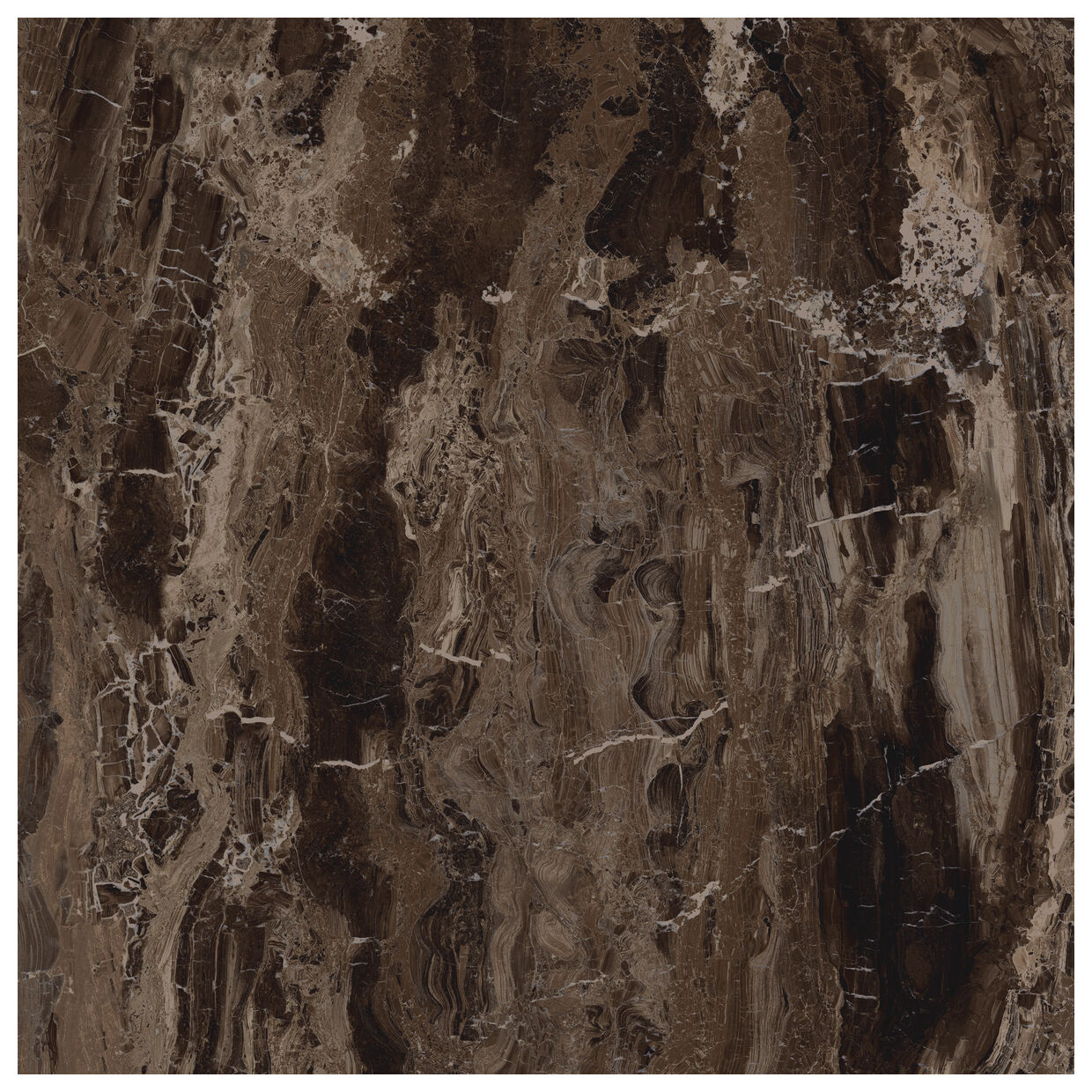 Marazzi Grande Marble Look Frappuccino Rettificato LUX M0G3 120x120 - włoski gres porcelanowy na podłogę