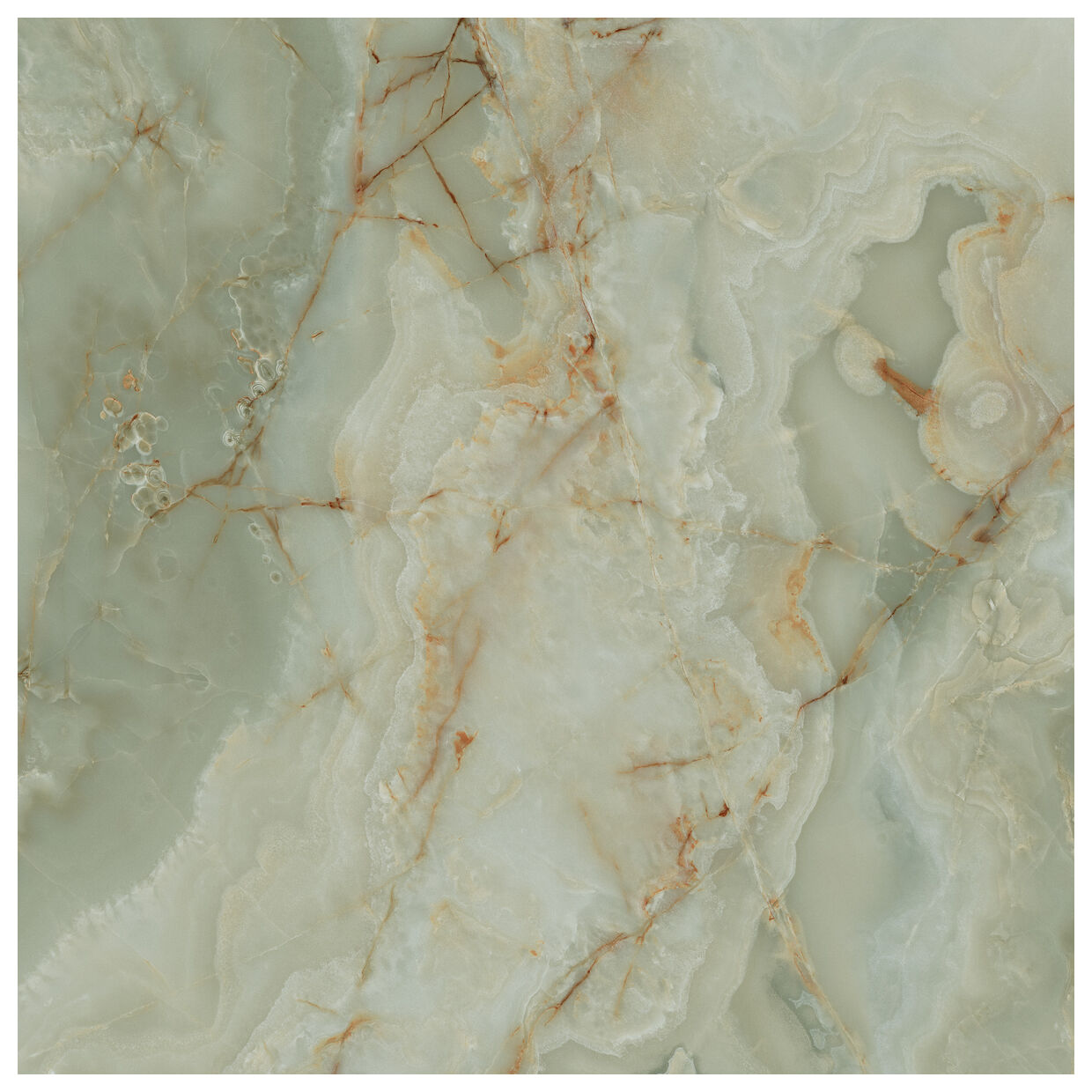 Marazzi Grande Marble Look Onice Giada LUX Meru 120x120 - włoski gres porcelanowy na zewnątrz