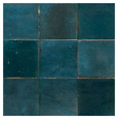 Marazzi Lume Blue MQ80 gres 10x10 - włoski gres porcelanowy na zewnątrz