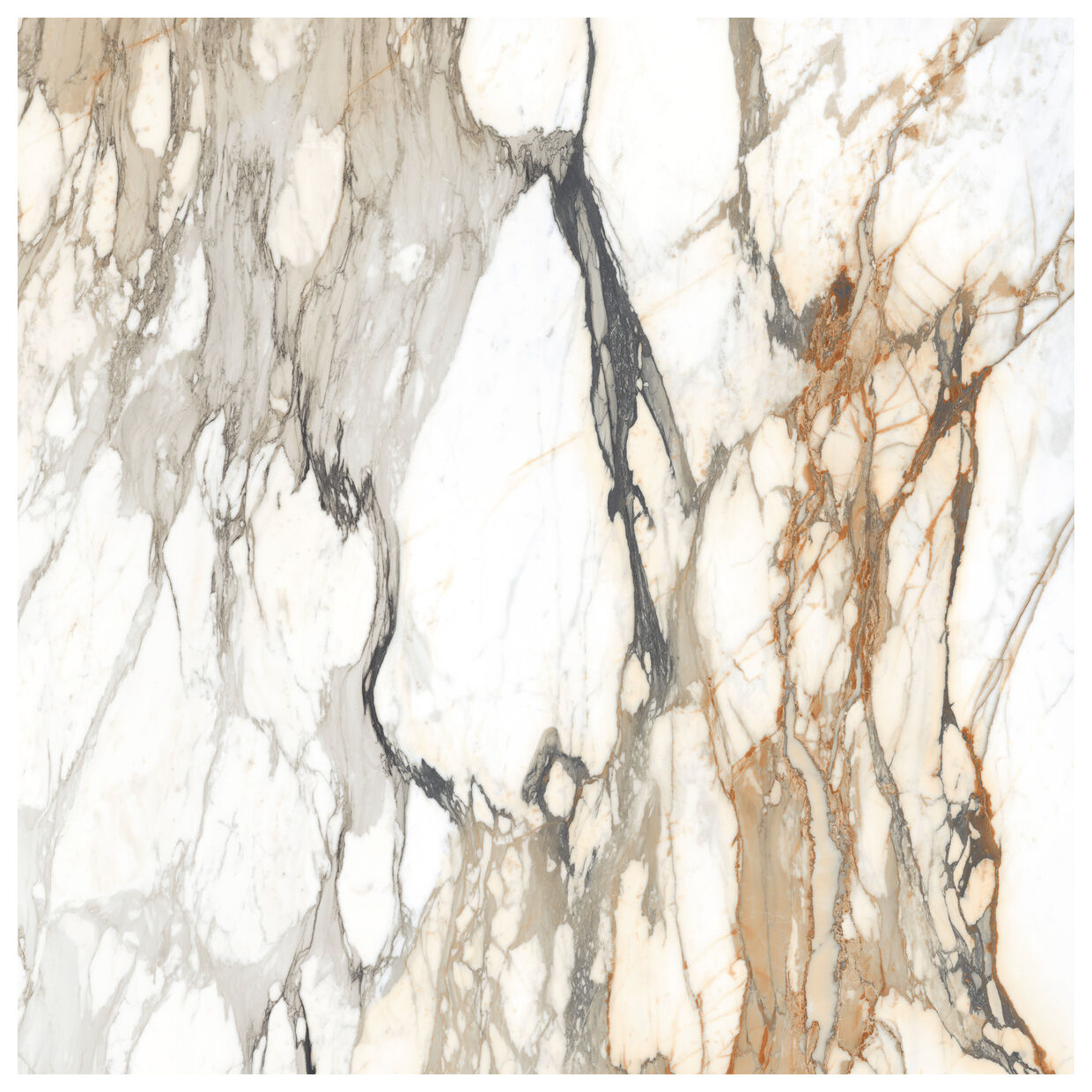 Marazzi Grande Marble Look Calacatta Vena Vecchia matt Memh 120x120 - włoski gres porcelanowy podłogowy