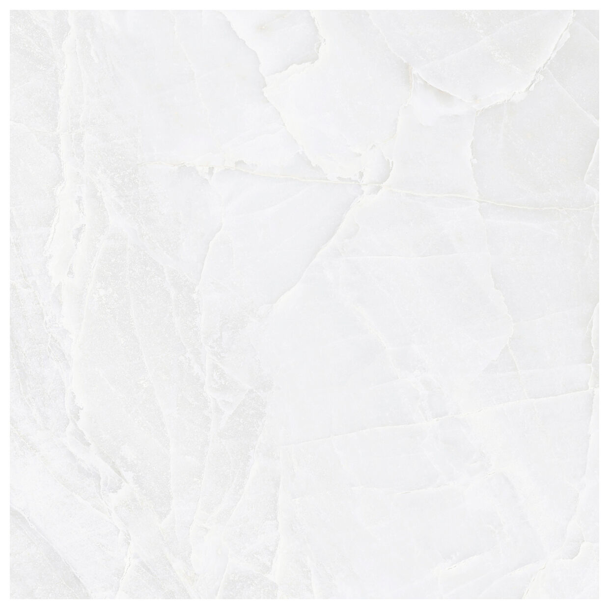 Marazzi Grande Marble Look Onice Bianco LUX Rettificato M9D4 120x120 - włoski gres porcelanowy podłogowy