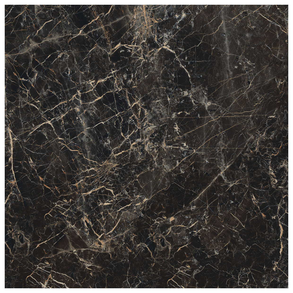 Marazzi Grande Marble Look Saint Laurent Rettificato LUX M0G4 120x120 - włoski gres porcelanowy podłogowy