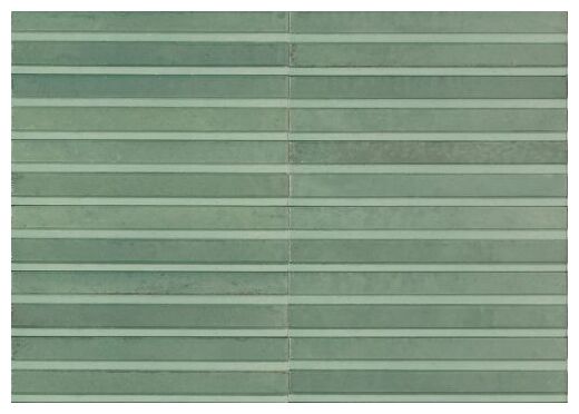 marazzi lume rake turquoise struttura 3d lux mp9c gres 6x24 - zdjęcie główne