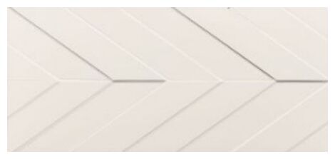 marca corona 4d white chevron płytka ścienna 40x80 