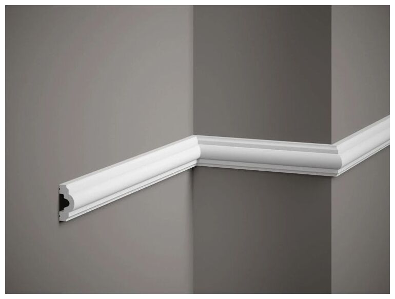 mardom md002 listwa ścienna 200x4x1.8 - zdjęcie główne