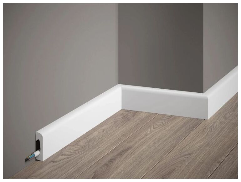 mardom md004p premium listwa przypodłogowa lakierowana 200x4.9x1.5 - zdjęcie główne