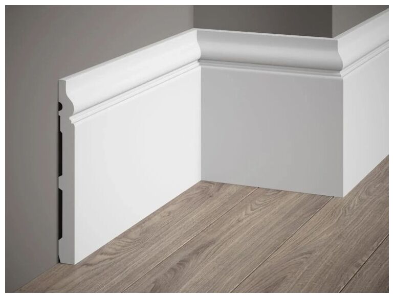 mardom md020p premium listwa przypodłogowa lakierowana 200x19.8x1.9 - zdjęcie główne
