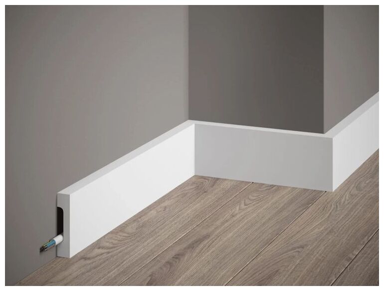 mardom md359p premium listwa przypodłogowa lakierowana 200x7x1.6 - zdjęcie główne