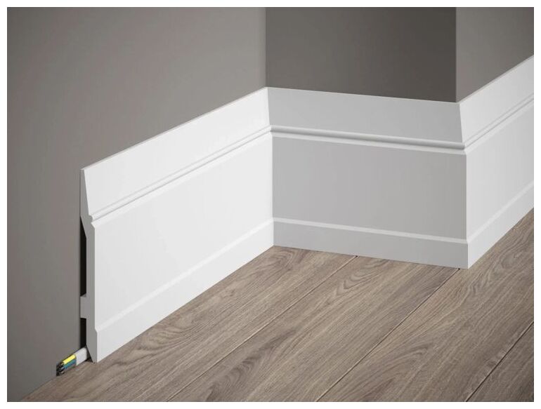 mardom md361p premium listwa przypodłogowa lakierowana 200x14.4x1.5 - zdjęcie główne
